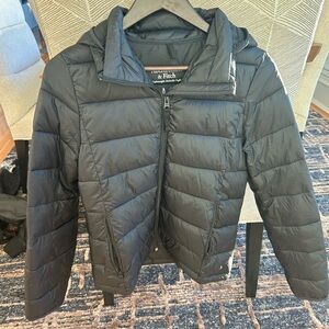 Abercrombie & Fitch Women's Black Puffer Coat